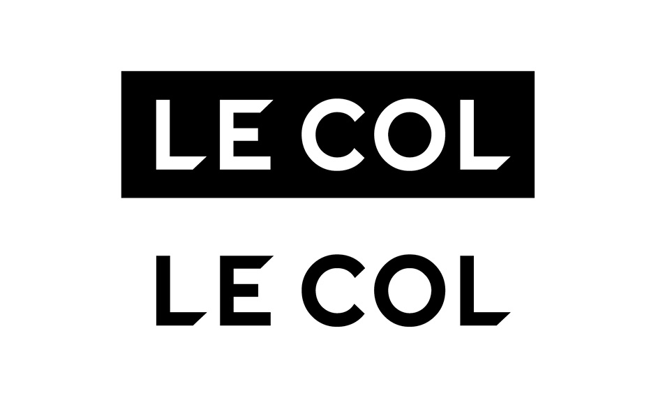 Limited Edition Design  Le Col cycle brand identity by Limited Edition  Design